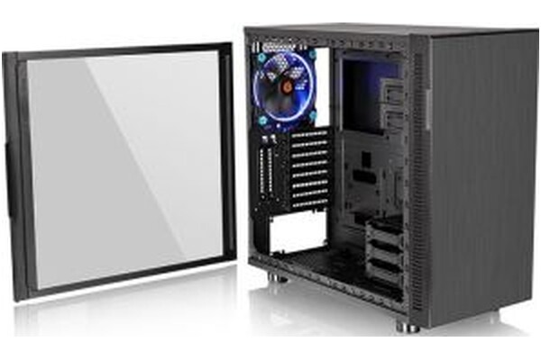 Obudowa PC Thermaltake F31 TG Midi Tower czarny