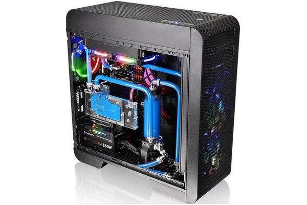 Obudowa PC Thermaltake V71 Core TG Tower czarny