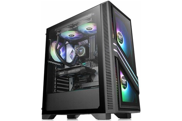 Obudowa PC Thermaltake T35 Versa Midi Tower czarny