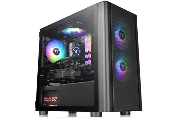 Obudowa PC Thermaltake V150 TG Mini Tower czarny