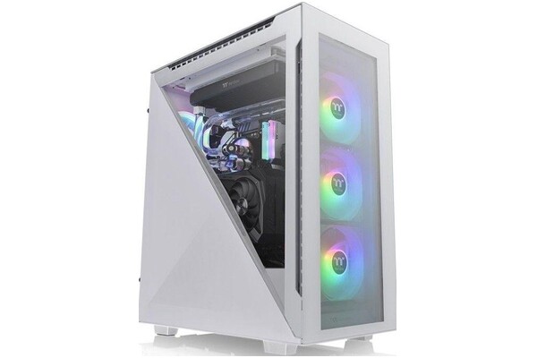 Obudowa PC Thermaltake 500 Divider TG Midi Tower biały