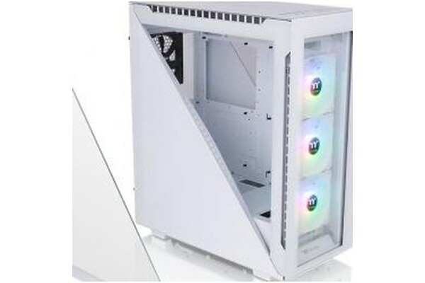 Obudowa PC Thermaltake 500 Divider TG Midi Tower biały