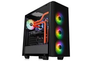 Obudowa PC Thermaltake 21 View TG Midi Tower czarny