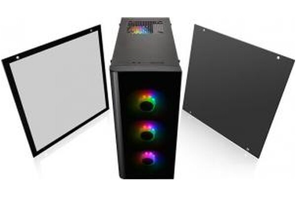 Obudowa PC Thermaltake 21 View TG Midi Tower czarny