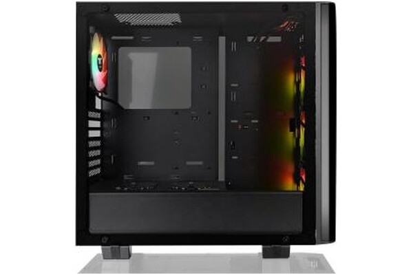 Obudowa PC Thermaltake 21 View TG Midi Tower czarny