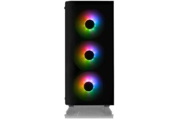 Obudowa PC Thermaltake 21 View TG Midi Tower czarny
