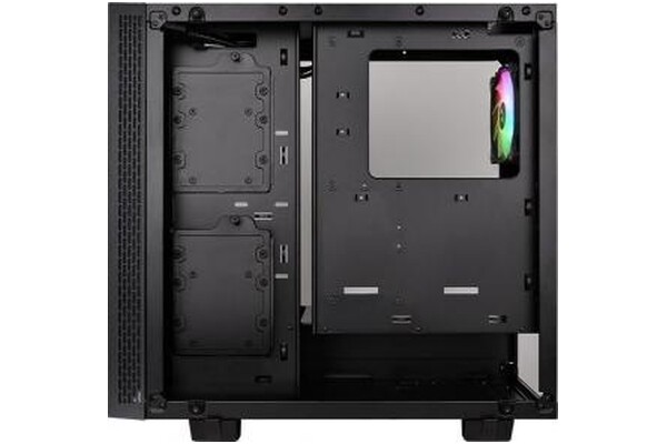 Obudowa PC Thermaltake 21 View TG Midi Tower czarny