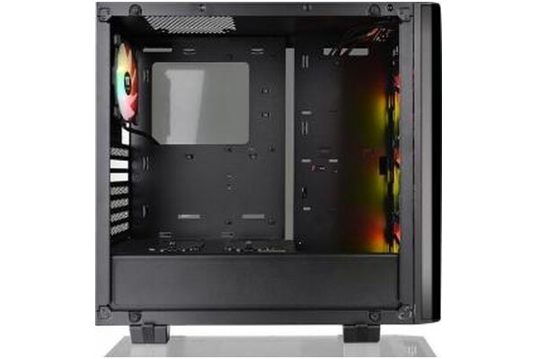 Obudowa PC Thermaltake 21 View TG Midi Tower czarny
