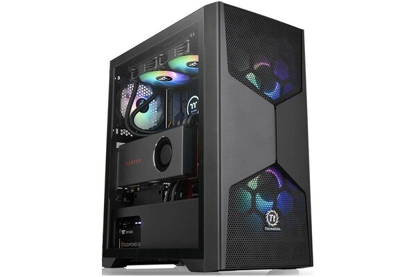 Obudowa PC Thermaltake G31 Commander TG Midi Tower czarny