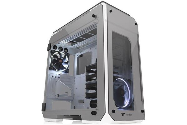 Obudowa PC Thermaltake 71 View Tower biały