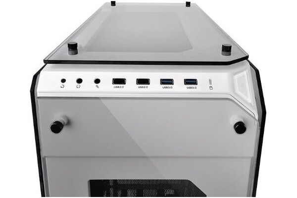 Obudowa PC Thermaltake 71 View Tower biały