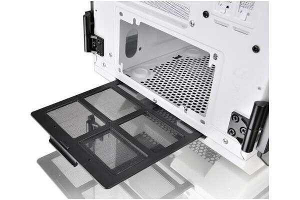 Obudowa PC Thermaltake 71 View Tower biały