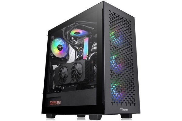 Obudowa PC Thermaltake V350 TG Midi Tower czarny