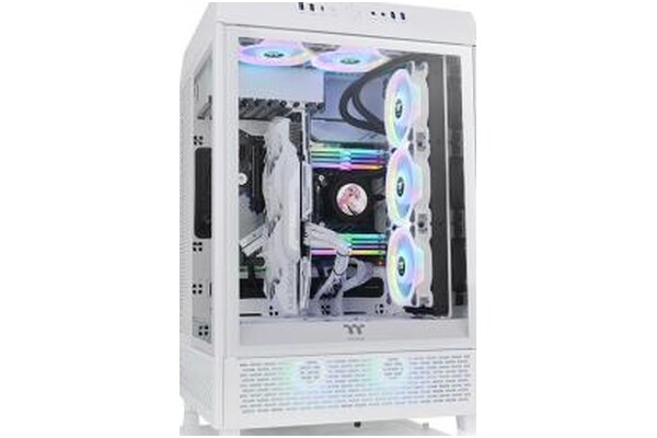 Obudowa PC Thermaltake 500 The Tower Mini Tower biały