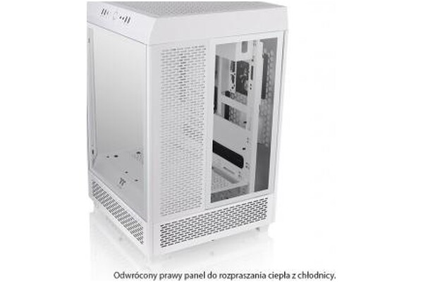 Obudowa PC Thermaltake 500 The Tower Mini Tower biały