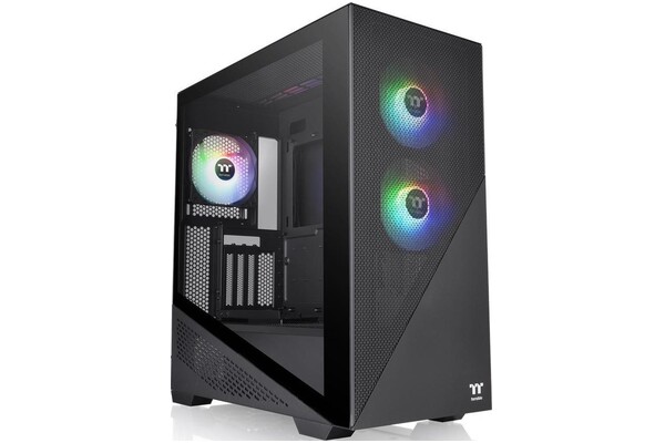 Obudowa PC Thermaltake 370 Divider TG Midi Tower czarny