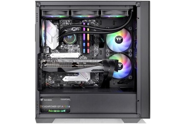 Obudowa PC Thermaltake 370 Divider TG Midi Tower czarny