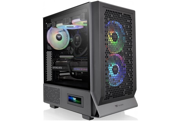 Obudowa PC Thermaltake 300 View Midi Tower czarny