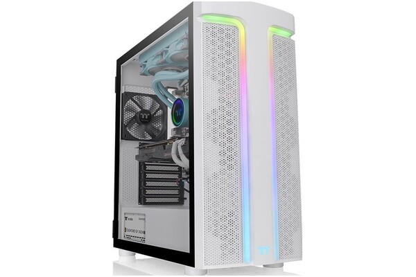 Obudowa PC Thermaltake H590 TG Midi Tower biały