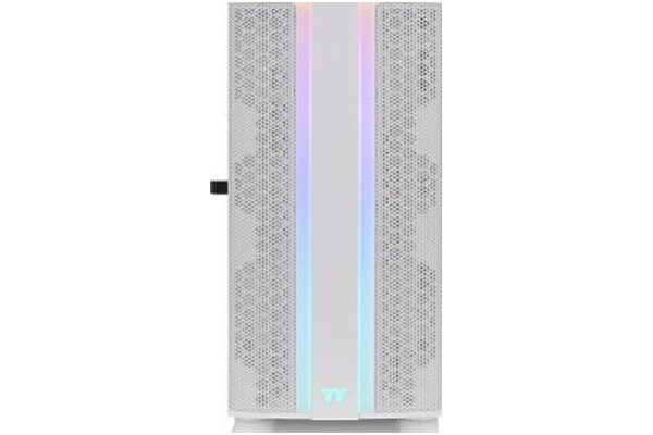 Obudowa PC Thermaltake H590 TG Midi Tower biały