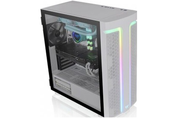 Obudowa PC Thermaltake H590 TG Midi Tower biały
