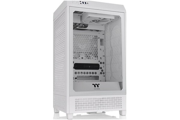 Obudowa PC Thermaltake 200 The Tower Mini Tower biały