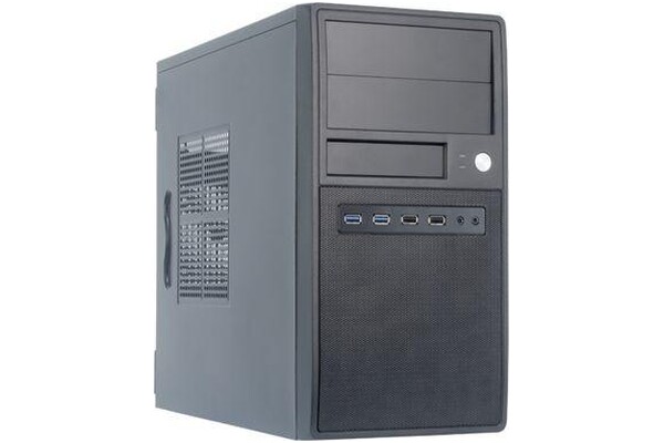 Obudowa PC Chieftec CT-04B-OP Mesh Mini Tower czarny