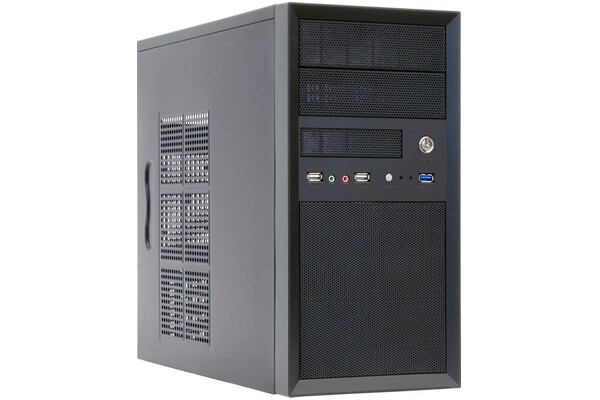 Obudowa PC Chieftec CT-01B-OP Mini Tower czarny