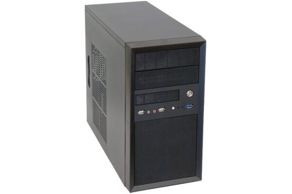 Obudowa PC Chieftec CT-01B-OP Mini Tower czarny