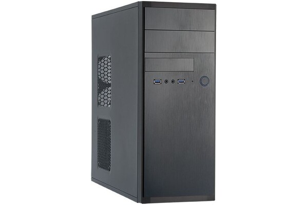 Obudowa PC Chieftec HQ-01B-350S8 Mini Tower czarny