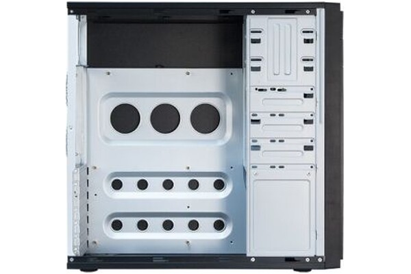 Obudowa PC Chieftec HQ-01B-350S8 Mini Tower czarny