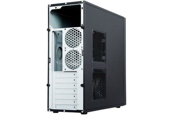 Obudowa PC Chieftec HQ-01B-350S8 Mini Tower czarny