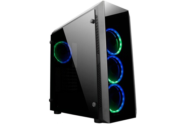 Obudowa PC Chieftec GL-02B-OP Scorpion Midi Tower czarny