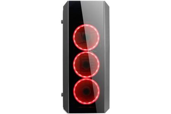 Obudowa PC Chieftec GL-02B-OP Scorpion Midi Tower czarny