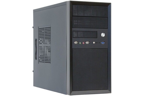 Obudowa PC Chieftec CT-01B-350GPB Mini Tower czarny