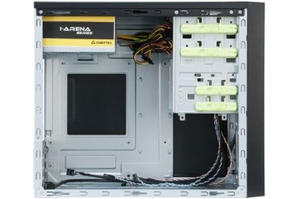 Obudowa PC Chieftec CT-01B-350GPB Mini Tower czarny