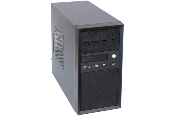 Obudowa PC Chieftec CT-01B-350GPB Mini Tower czarny
