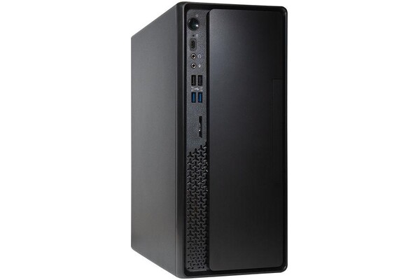 Obudowa PC Chieftec BS-10B-300 Micro Tower czarny