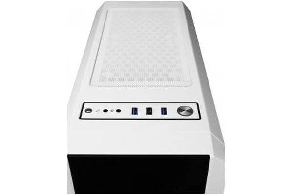 Obudowa PC Chieftec GL-03W-OP Scorpion 3 Midi Tower biały