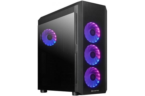 Obudowa PC Chieftec GL-04B-OP Scorpion 4 Midi Tower czarny