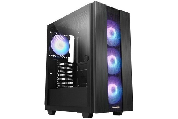 Obudowa PC Chieftec GS-02B-OP Hunter Midi Tower czarny