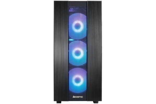 Obudowa PC Chieftec GS-02B-OP Hunter Midi Tower czarny