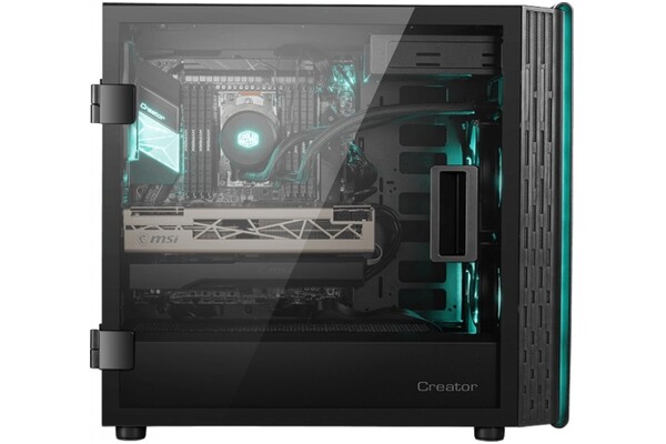 Obudowa PC MSI 400M Creator 400M Midi Tower czarny