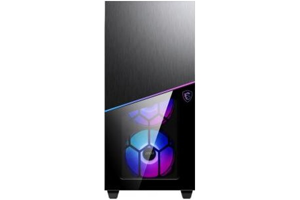 Obudowa PC MSI 100R Midi Tower czarny