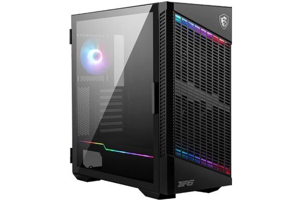Obudowa PC MSI 100P MPG Velox 100P Midi Tower czarny
