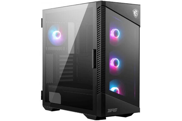 Obudowa PC MSI 100R MPG Sekira 100R Midi Tower czarny