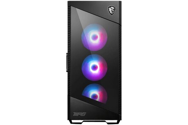 Obudowa PC MSI 100R MPG Sekira 100R Midi Tower czarny
