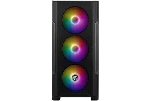 Obudowa PC MSI M100R MAG Forge M100R Mini Tower czarny
