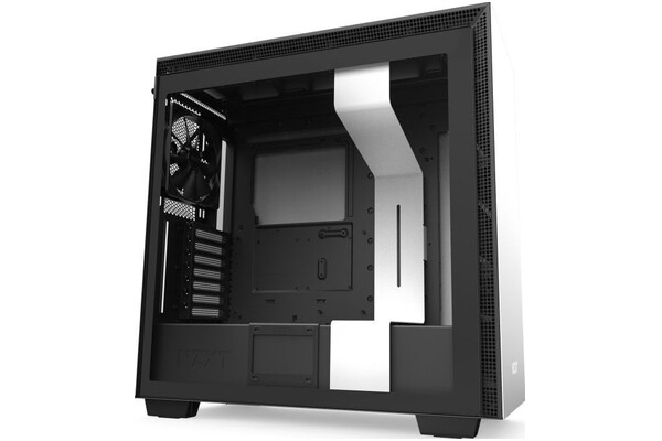 Obudowa PC NZXT H710B Midi Tower biały