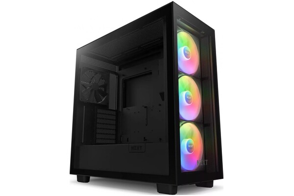 Obudowa PC NZXT H72F Flow Midi Tower czarny